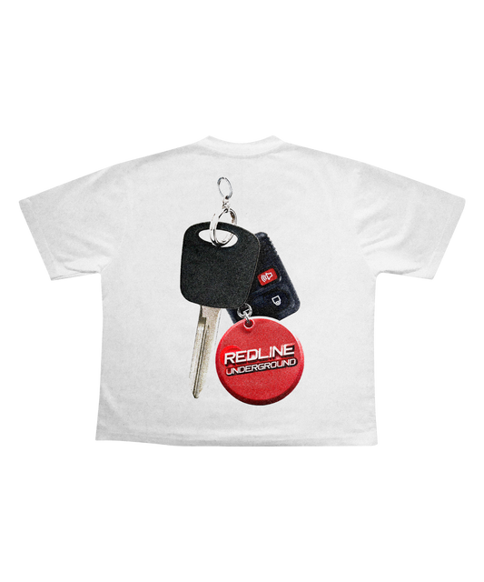 Redline Underground Keychain Tee - Underground Raffles